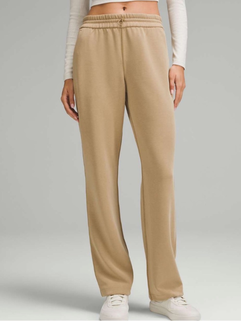 Lululemon Softstreme High-Rise Pant in Filbert Tan